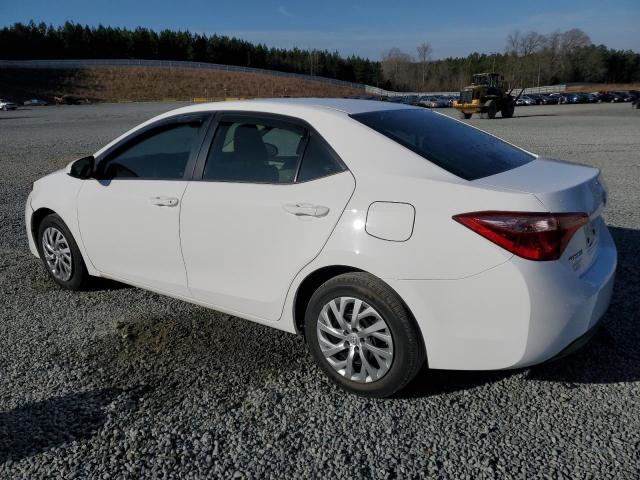 Image 2 of 2019 TOYOTA COROLLA L 2019 with VIN 2T1BURHE7KC171774