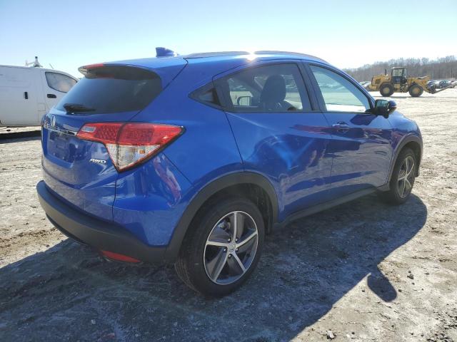 Image 3 of 2021 HONDA HR-V EX 2021 with VIN 3CZRU6H54MM742137