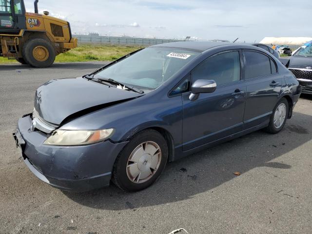 Obraz 1 z 2008 HONDA CIVIC HYBRID 2008 z VIN JHMFA36258S022351