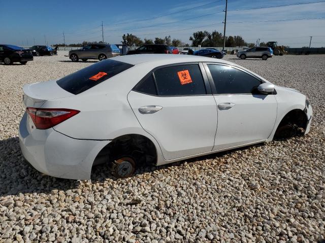 Image 3 of 2014 TOYOTA COROLLA L 2014 with VIN 5YFBURHE0EP124400