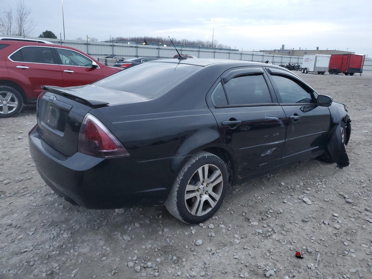 Изображение 3 2007 FORD FUSION SE 2007 с VIN 3FAHP07Z47R200642