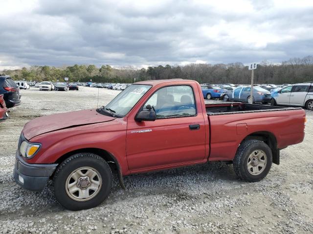Изображение 1 2002 TOYOTA TACOMA  2002 с VIN 5TENL42N52Z084915