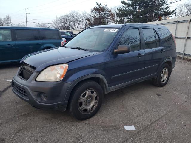 Obraz 1 z 2005 HONDA CR-V LX 2005 z VIN JHLRD68545C001224