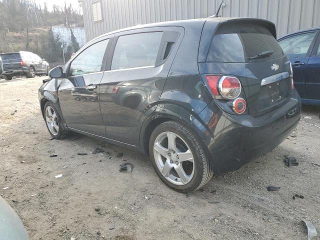 Изображение 2 2013 CHEVROLET SONIC LTZ 2013 с VIN 1G1JE6SB9D4185695