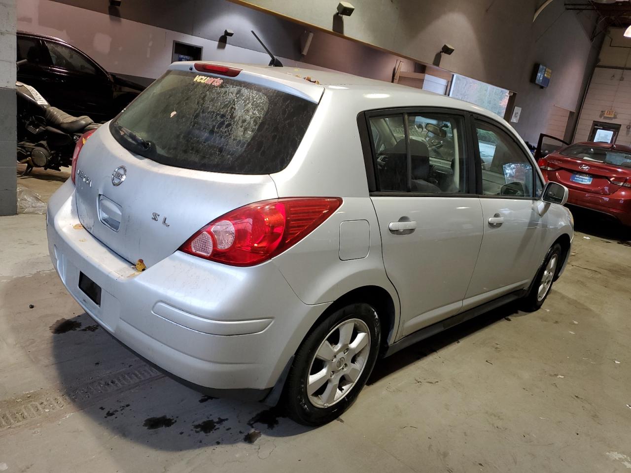 Изображение 3 2008 NISSAN VERSA S 2008 с VIN 3N1BC13E98L414859