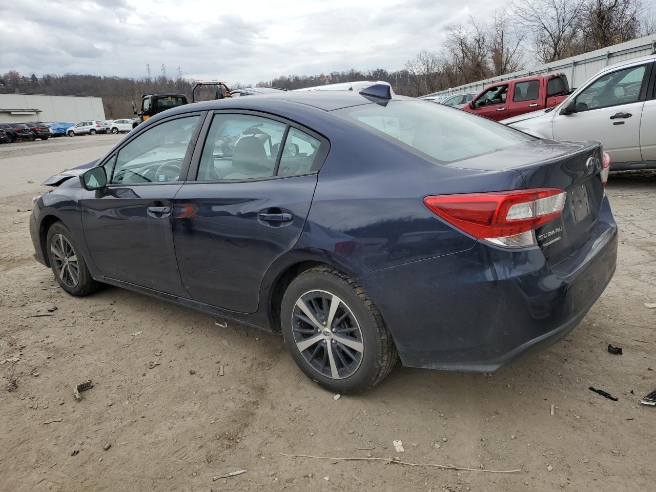Image 2 of 2020 SUBARU IMPREZA PREMIUM 2020 with VIN 4S3GKAD67L3610249