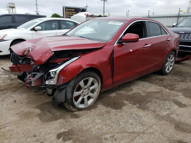 2014 CADILLAC ATS  2014 image