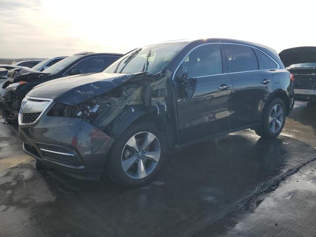 Image 1 of 2016 ACURA MDX  2016 with VIN 5FRYD3H25GB019992