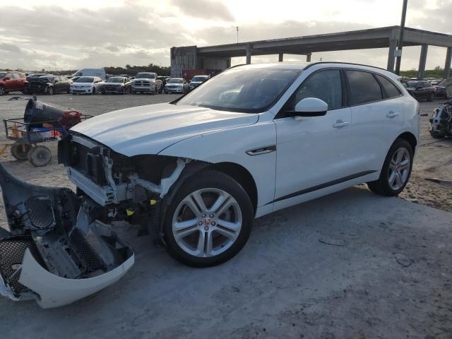 Image 1 of 2017 JAGUAR F-PACE R - SPORT 2017 with VIN SADCL2BV2HA494090