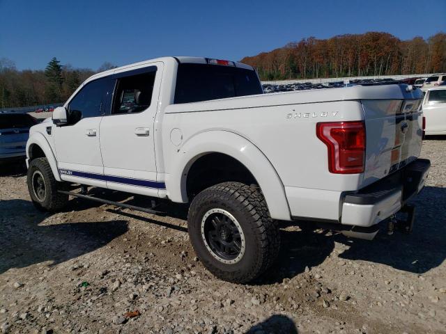 Image 2 of 2016 FORD F150 SUPERCREW 2016 with VIN 1FTEW1EF7GFC01652