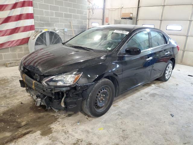 Image 1 of 2018 NISSAN SENTRA S 2018 with VIN 3N1AB7AP2JY313080