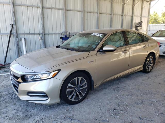 Image 1 of 2018 HONDA ACCORD HYBRID 2018 with VIN 1HGCV3F14JA009944
