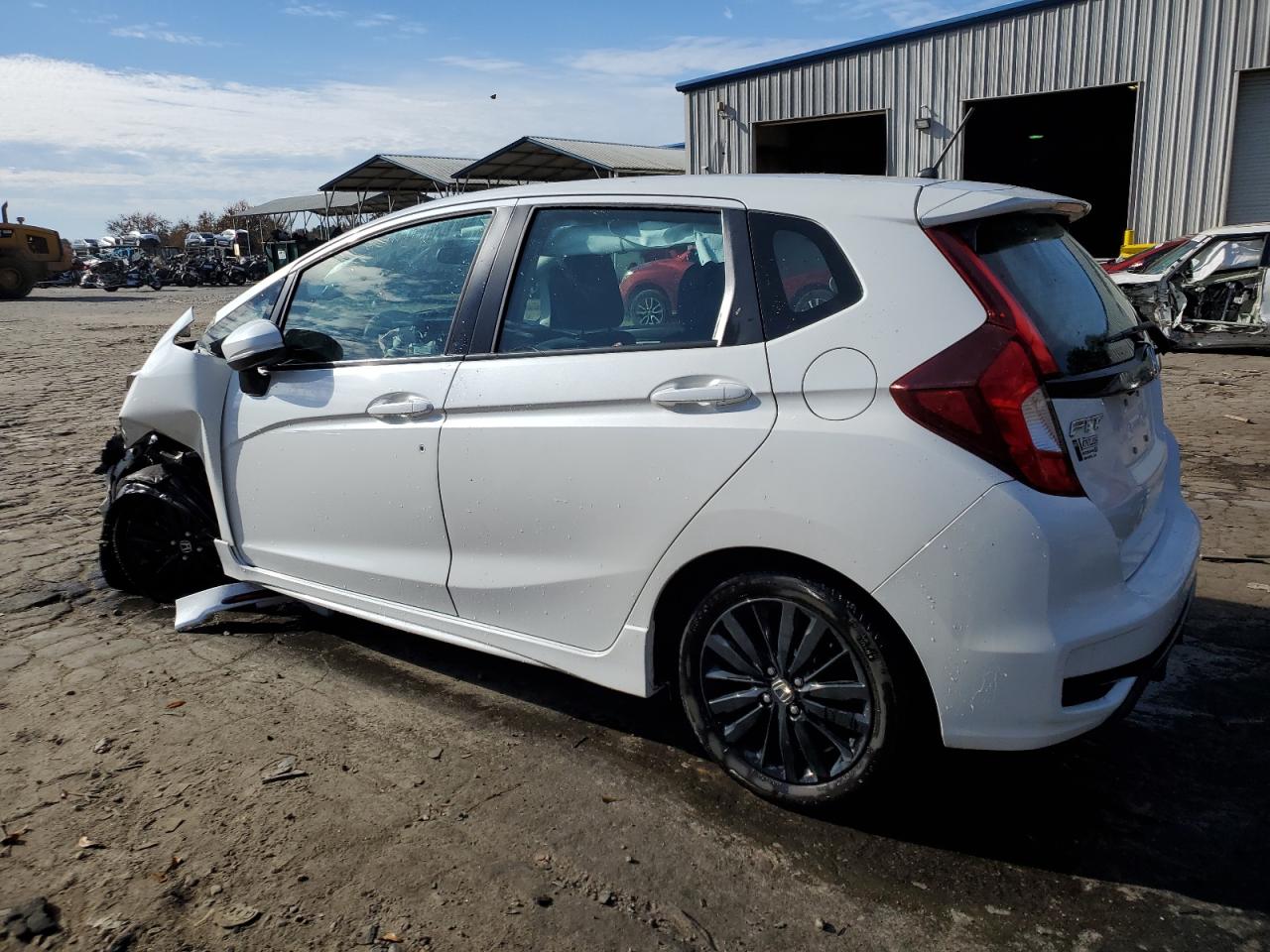 Изображение 2 2020 HONDA FIT SPORT 2020 с VIN 3HGGK5H67LM714922