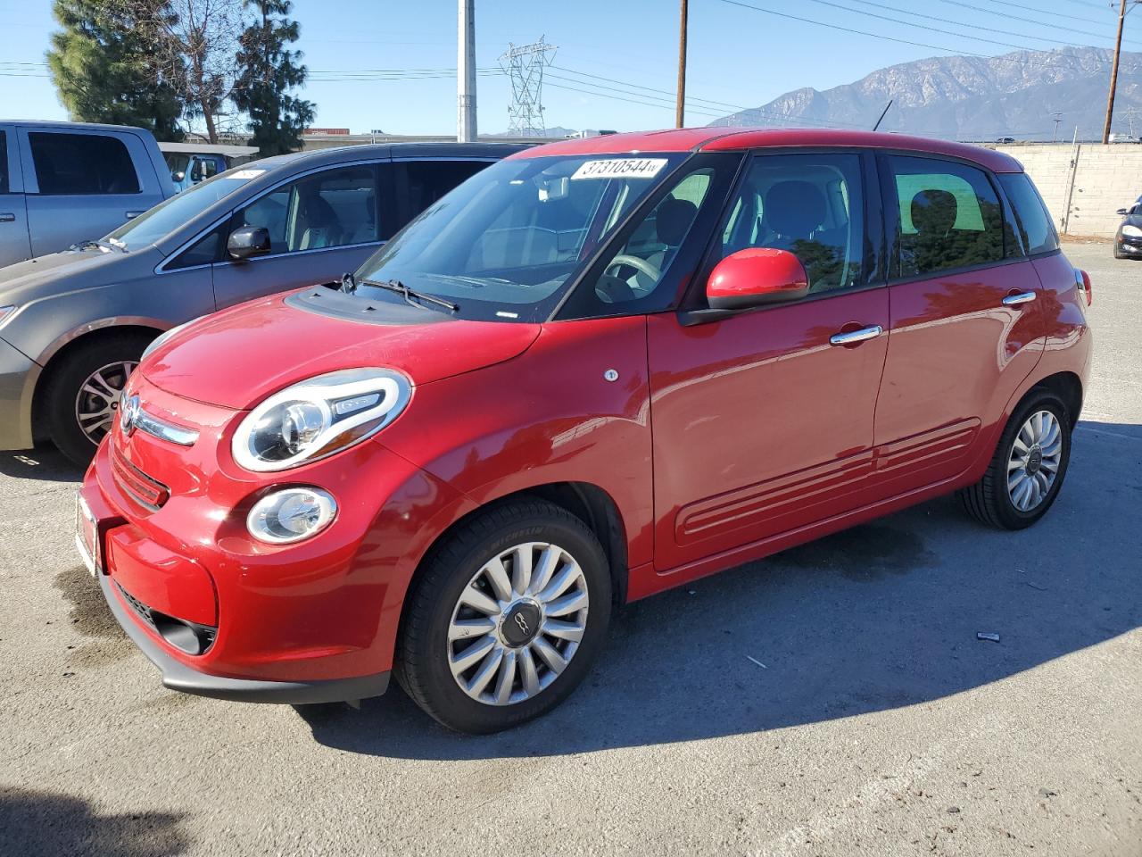 Obraz 1 z 2014 FIAT 500L EASY 2014 z VIN ZFBCFABH7EZ002354