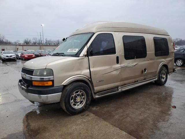 Image 1 of 2006 CHEVROLET EXPRESS G2500  2006 with VIN 1GBGG29U061265911