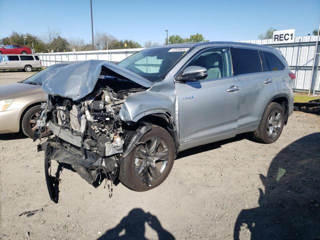 Obraz 1 z 2019 TOYOTA HIGHLANDER HYBRID LIMITED 2019 z VIN 5TDDGRFH6KS053008