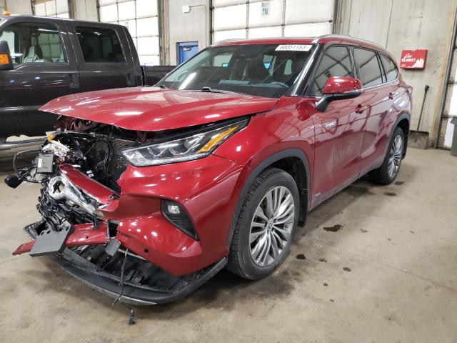 Изображение 2021 TOYOTA HIGHLANDER HYBRID PLATINUM 2021