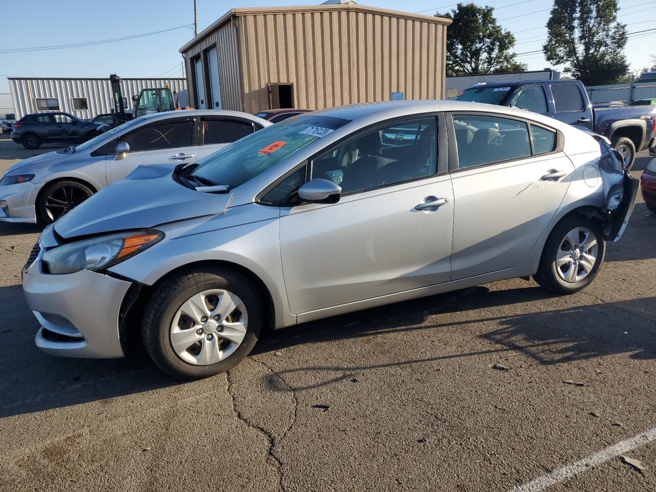 Obraz 2014 KIA FORTE LX 2014
