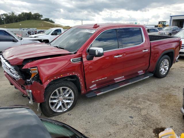 Image 1 of 2021 GMC SIERRA K1500 SLT 2021 with VIN 3GTU9DED3MG143696