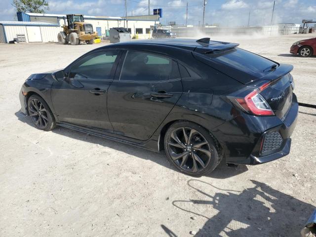 Image 2 of 2017 HONDA CIVIC SPORT 2017 with VIN SHHFK7H47HU207372
