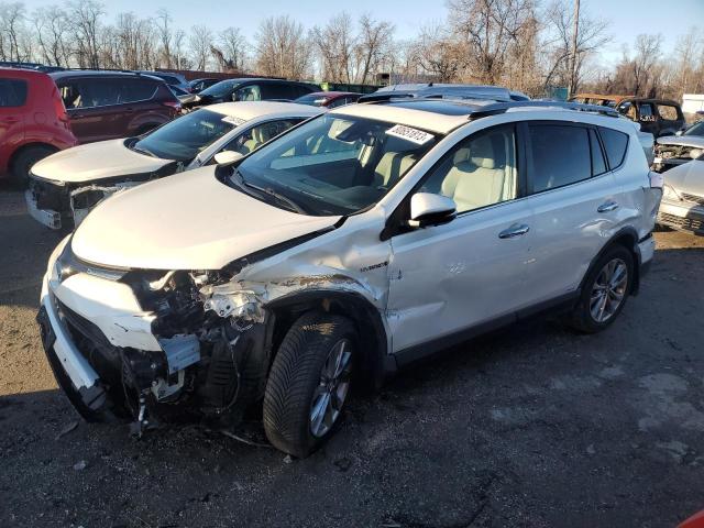 Image 1 of 2017 TOYOTA RAV4 HV LIMITED 2017 with VIN JTMDJREV4HD112540