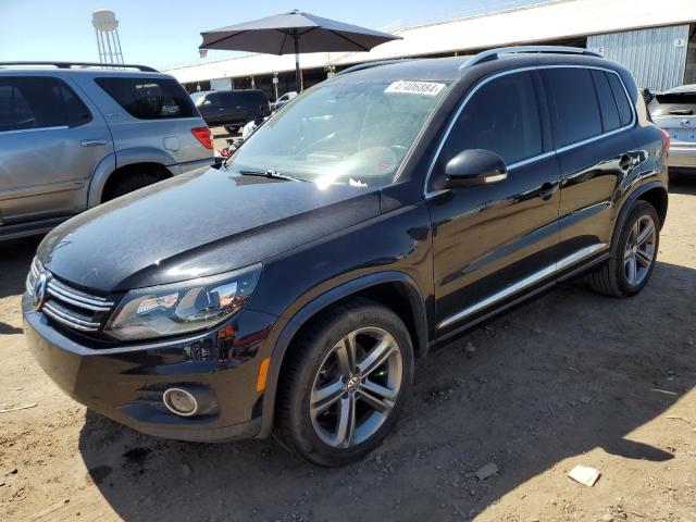 Image 1 of 2017 VOLKSWAGEN TIGUAN SPORT 2017 with VIN WVGTV7AX1HK013614