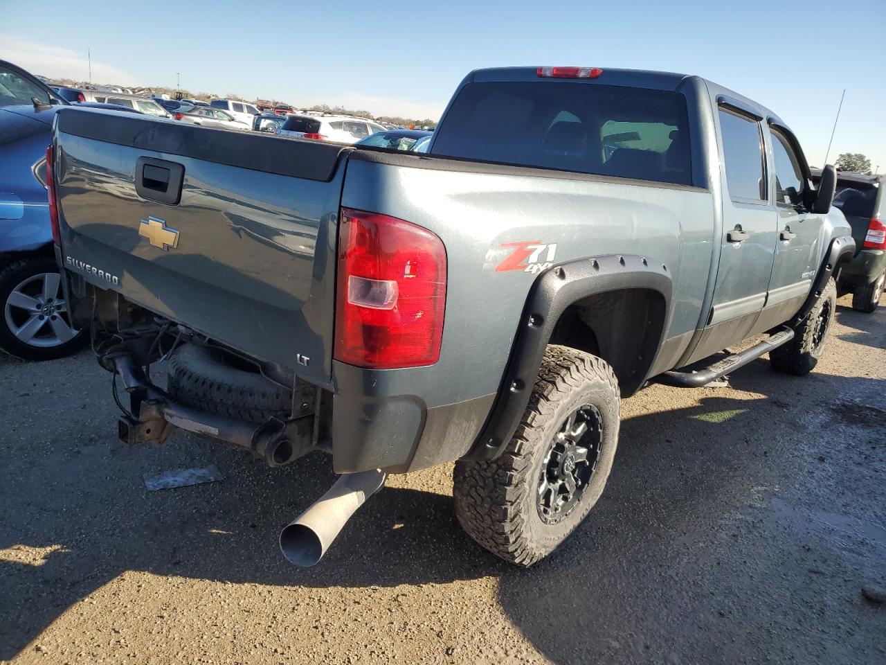 Изображение 3 2009 CHEVROLET SILVERADO K2500 HEAVY DUTY LT 2009 с VIN 1GCHK53639F182796