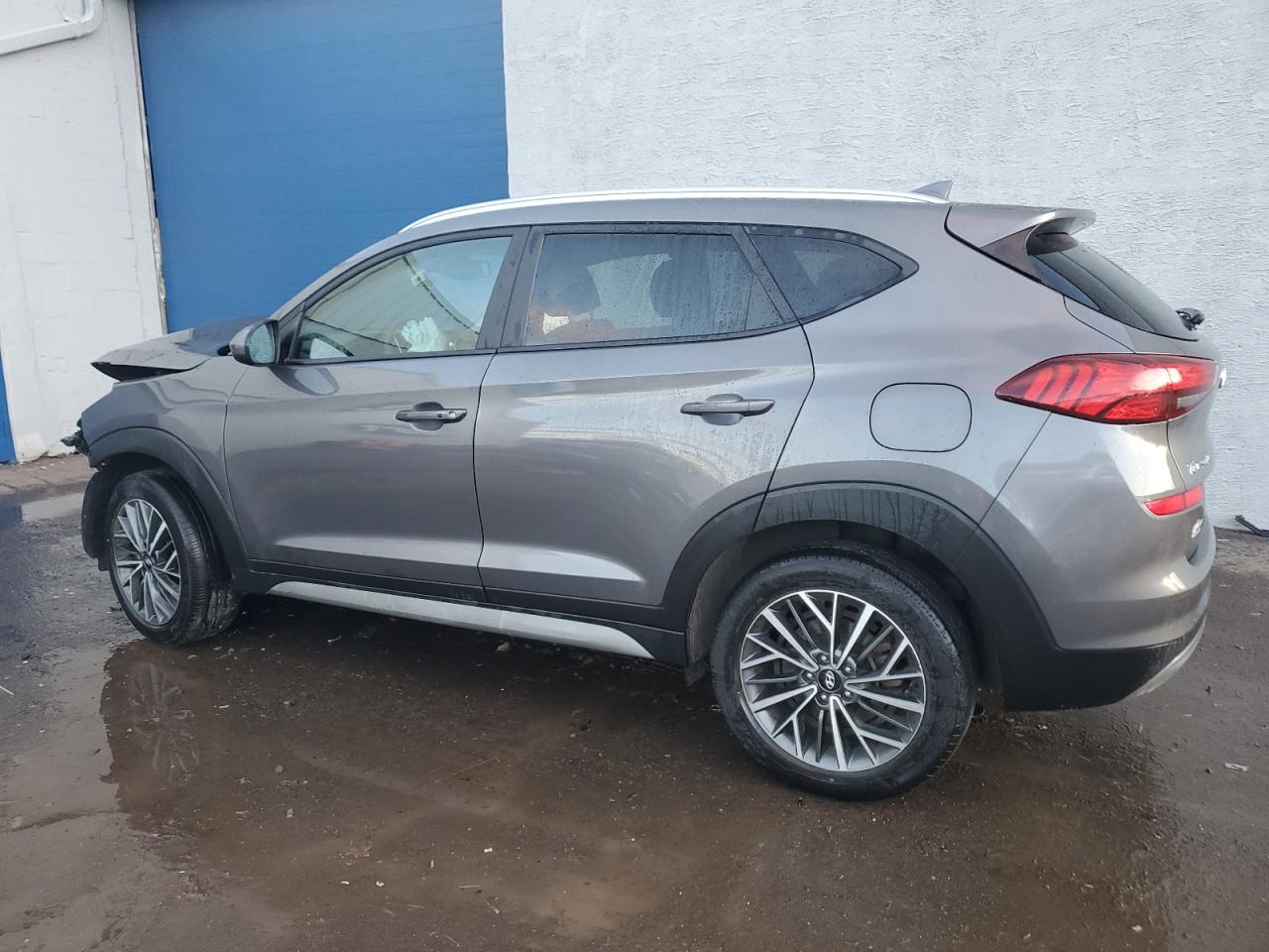 Image 2 of 2020 HYUNDAI TUCSON LIMITED 2020 with VIN KM8J3CAL7LU249555