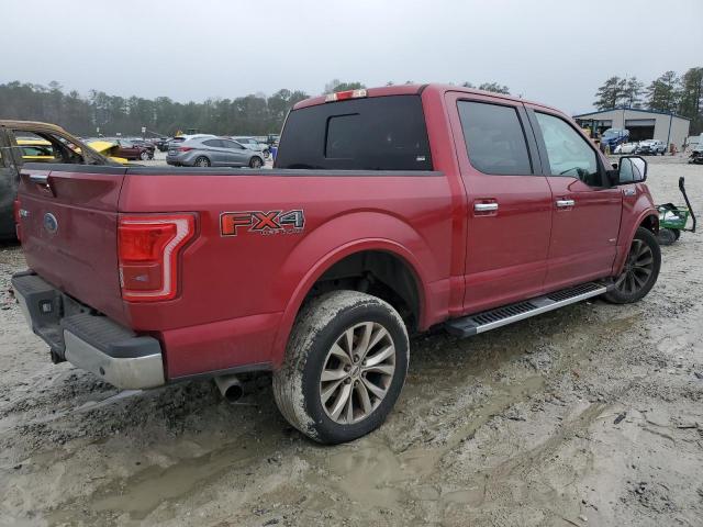 Image 3 of 2016 FORD F150 SUPERCREW 2016 with VIN 1FTEW1EG5GFB61791