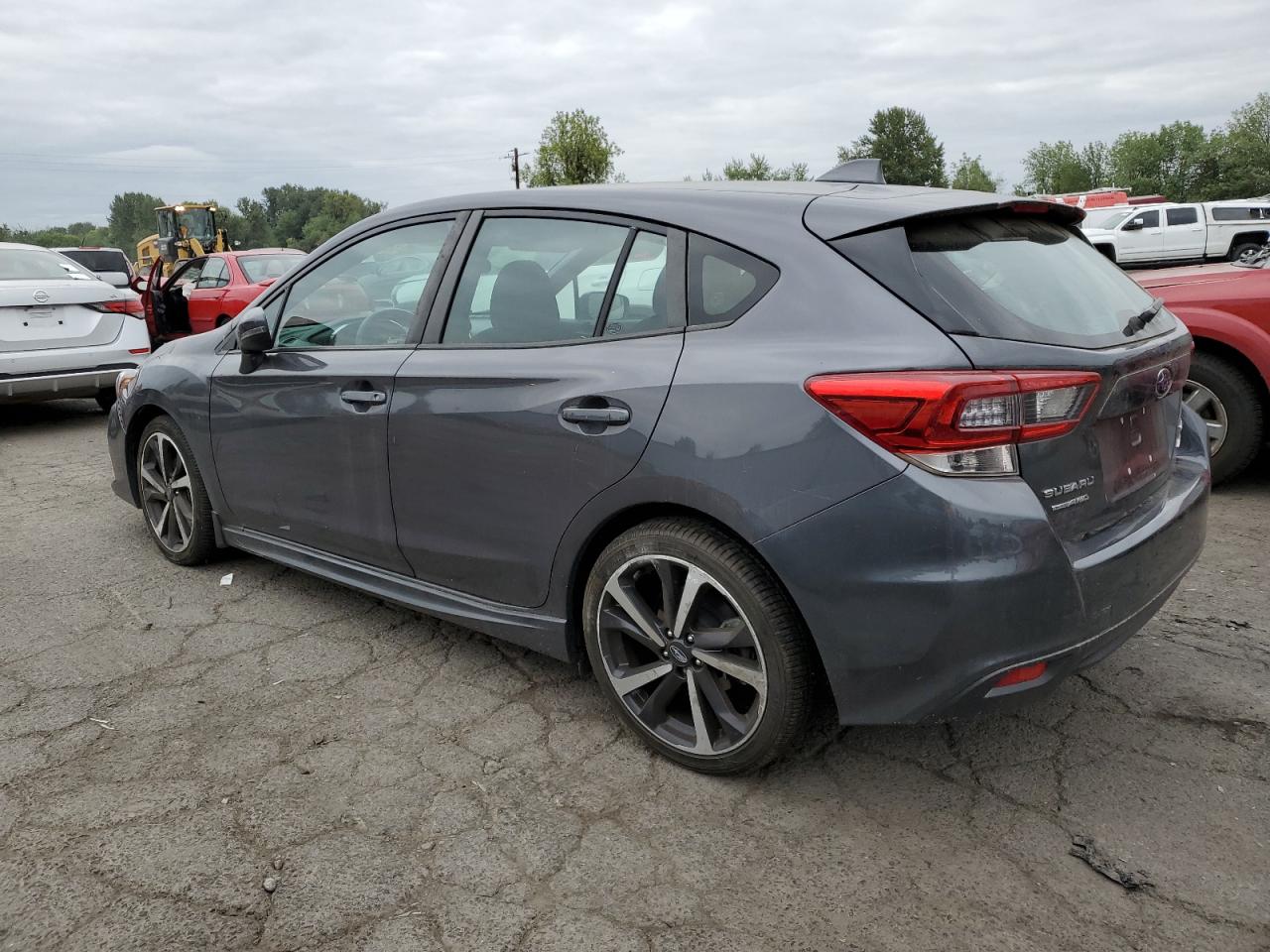 Изображение 2 2020 SUBARU IMPREZA SPORT 2020 с VIN 4S3GTAJ65L1704711