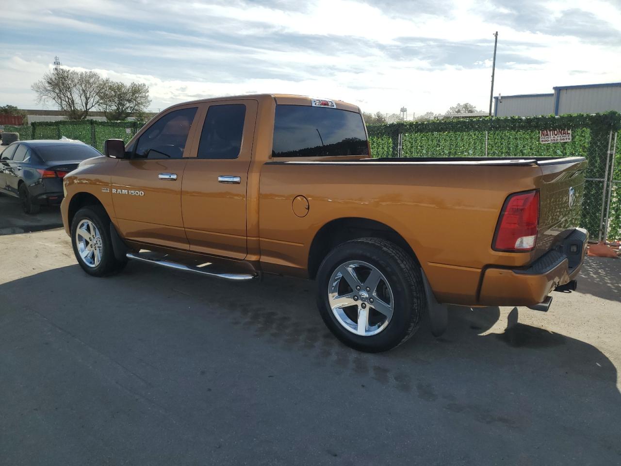 Image 2 of 2012 DODGE RAM 1500 ST 2012 with VIN 1C6RD7FT0CS244432