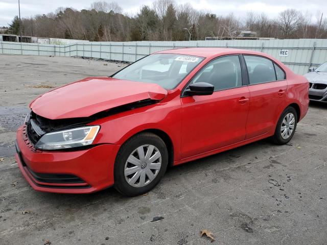 Image 1 of 2015 VOLKSWAGEN JETTA BASE 2015 with VIN 3VW2K7AJ5FM312885