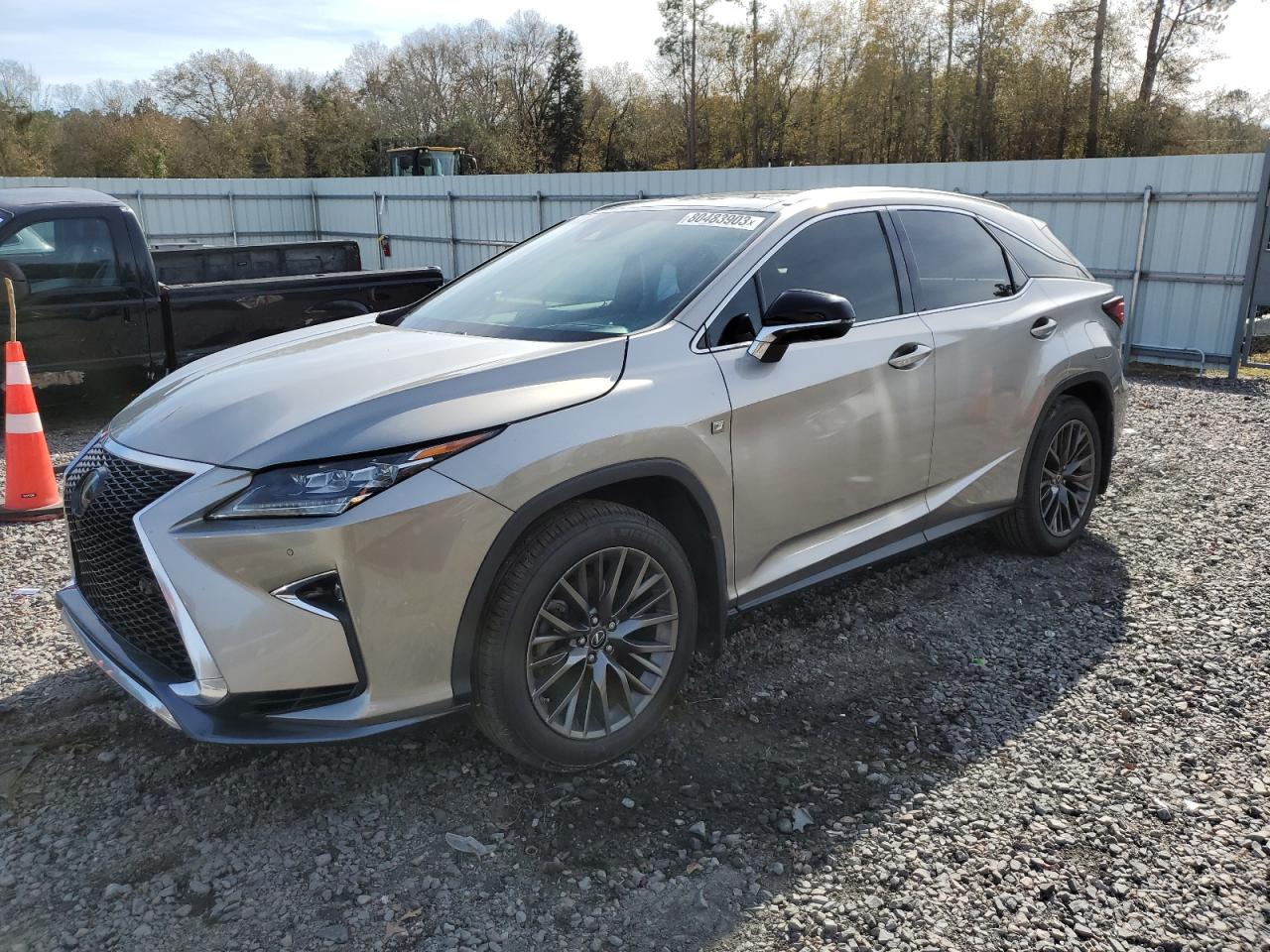 Image 1 of 2017 LEXUS RX 350 BASE 2017 with VIN 2T2BZMCA3HC096553