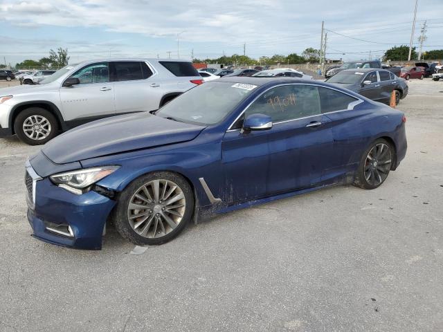 Image 1 of 2017 INFINITI Q60 PREMIUM 2017 with VIN JN1EV7EK8HM362868