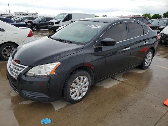 Image 1 of 2014 NISSAN SENTRA S 2014 with VIN 3N1AB7AP5EL676718