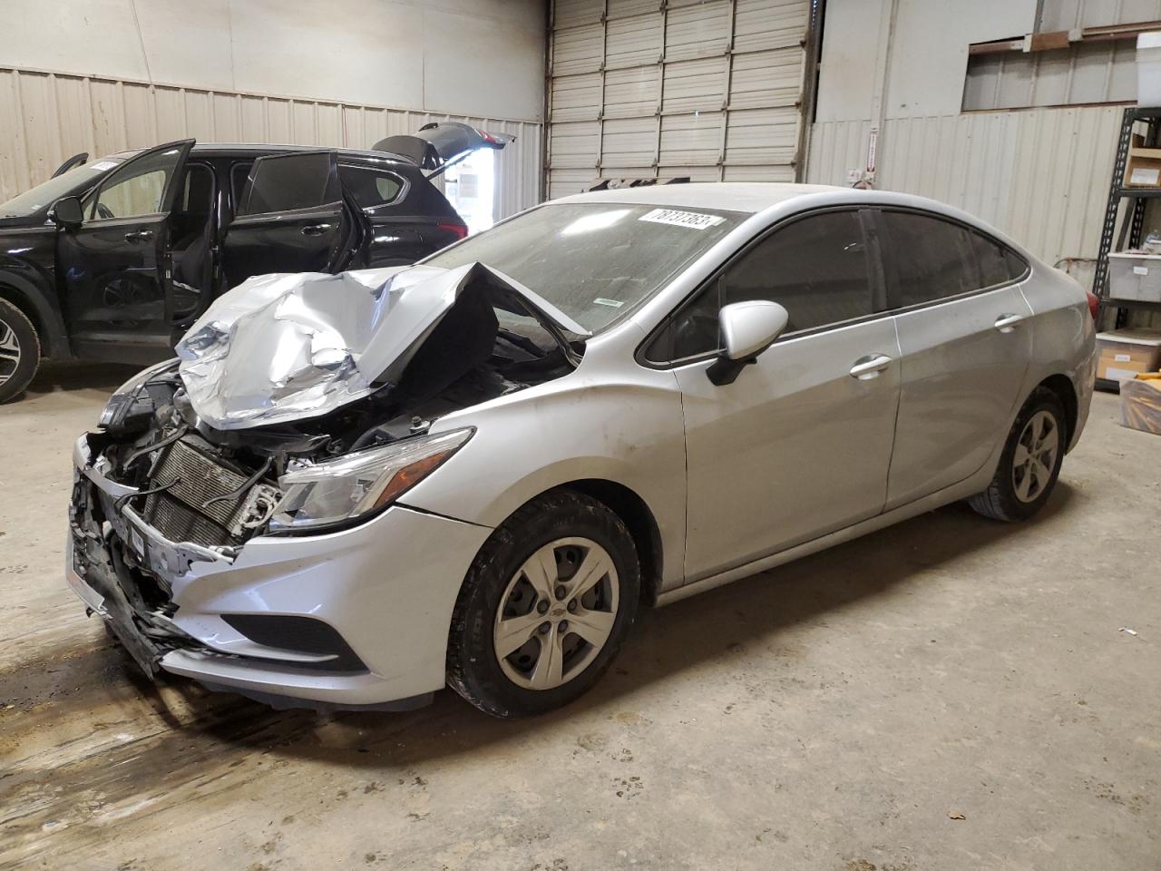 Image 1 of 2018 CHEVROLET CRUZE LS 2018 with VIN 1G1BC5SM0J7208927