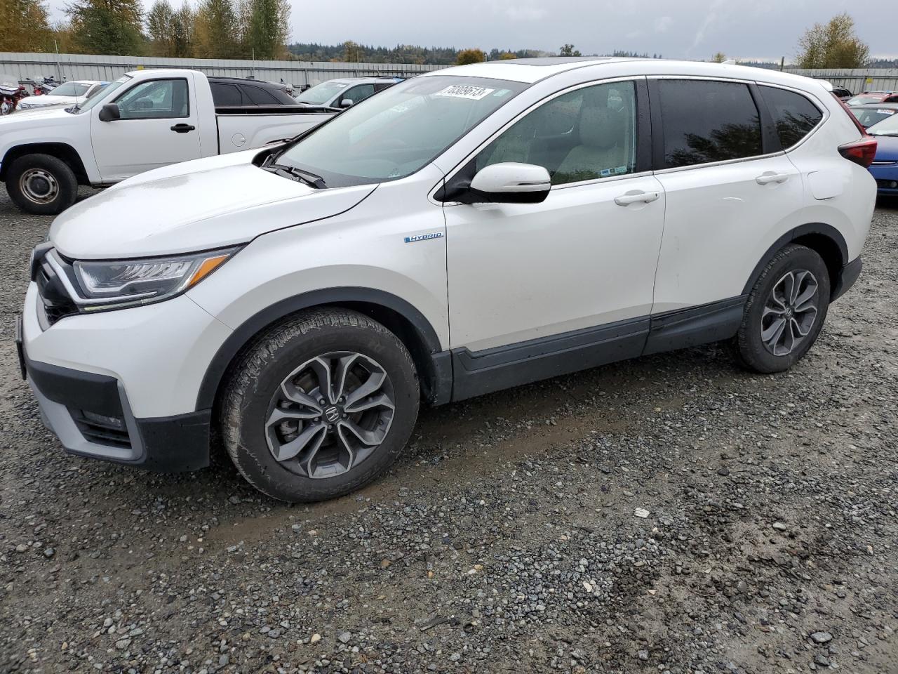 2022 HONDA CR-V EXL 2022 image
