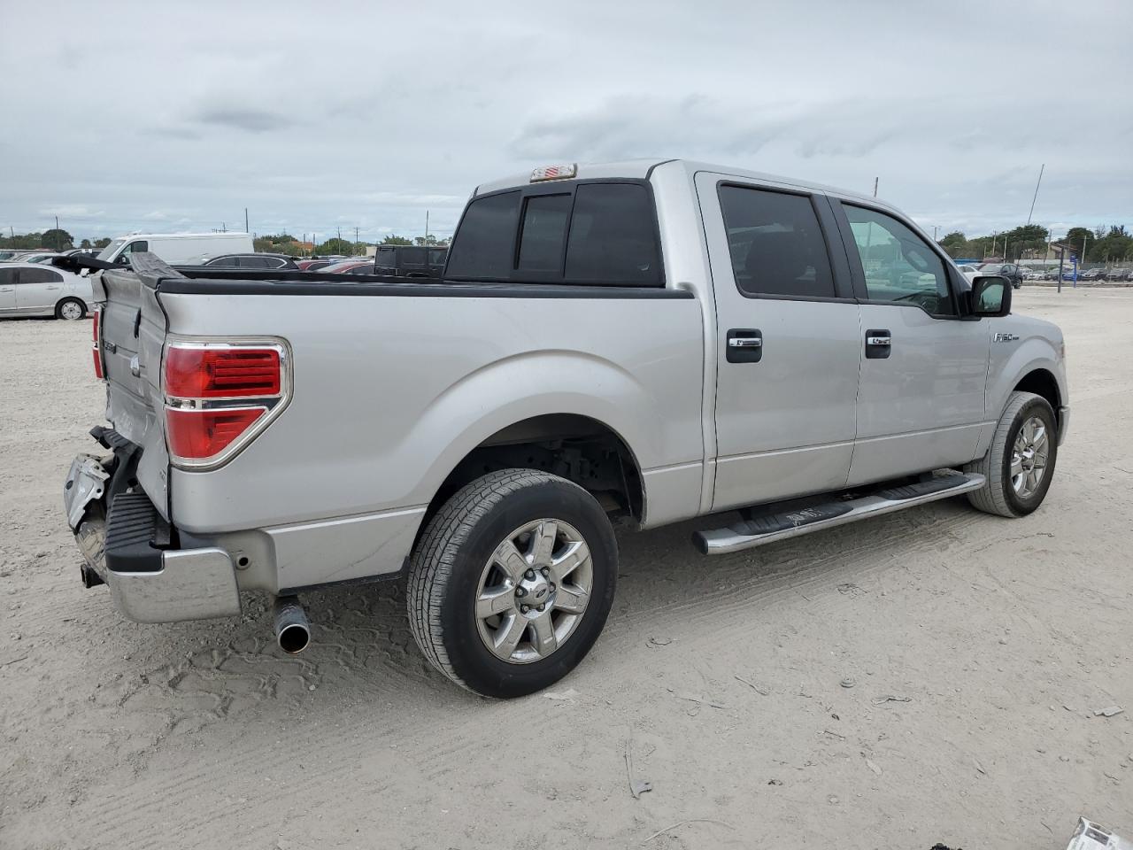 Изображение 3 2014 FORD F150 SUPERCREW 2014 с VIN 1FTFW1CF2EKF69751