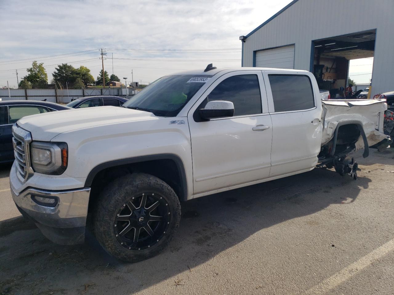 2017 GMC SIERRA K1500 SLE 2017 image
