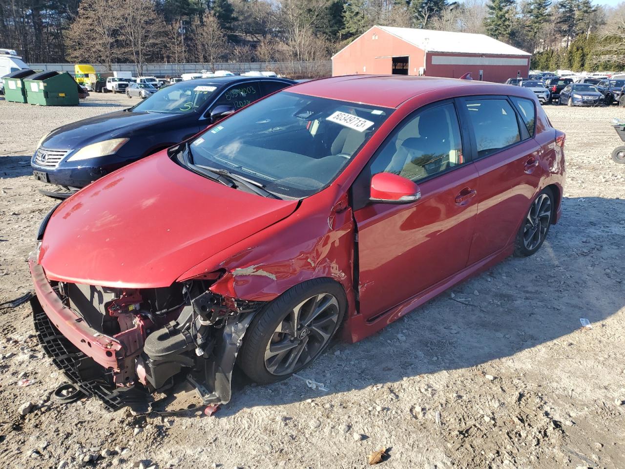 Image 1 of 2018 TOYOTA COROLLA IM  2018 with VIN JTNKARJE2JJ572232