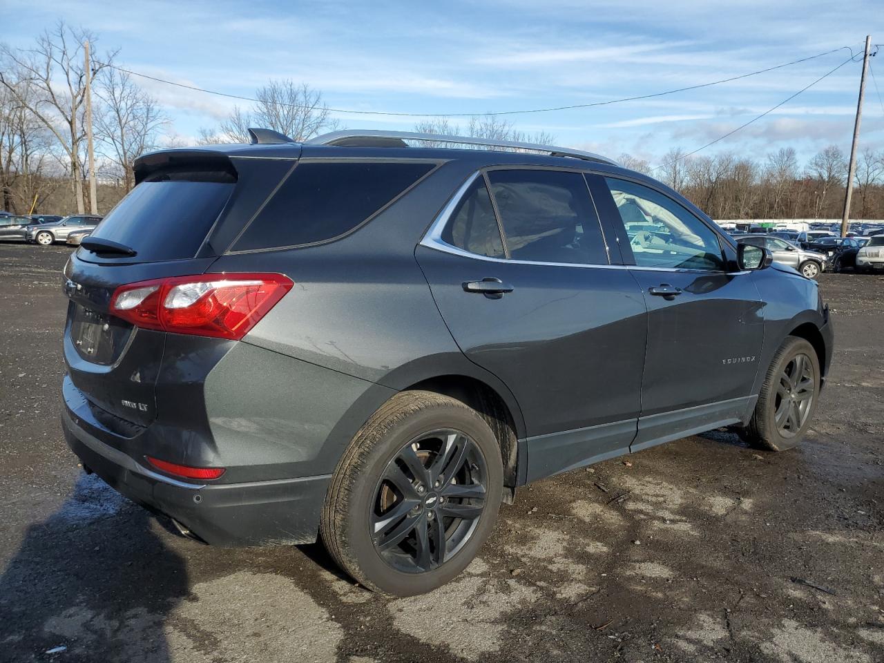 Изображение 3 2020 CHEVROLET EQUINOX LT 2020 с VIN 2GNAXVEX4L6251075
