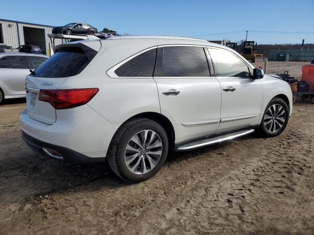 Image 3 of 2015 ACURA MDX TECHNOLOGY 2015 with VIN 5FRYD3H44FB010958