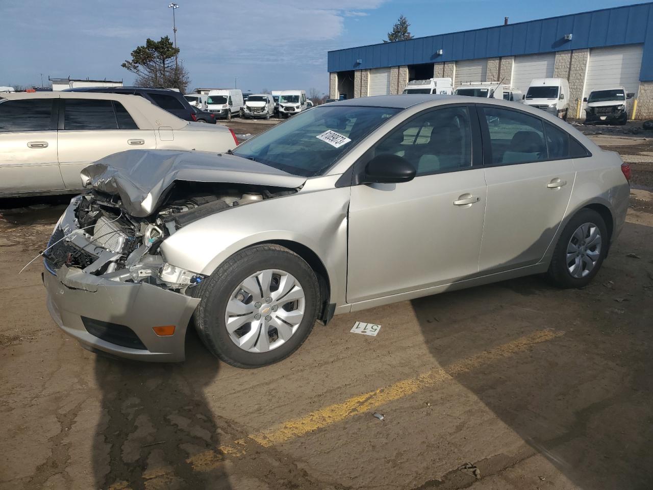 Obraz 1 z 2014 CHEVROLET CRUZE LS 2014 z VIN 1G1PA5SH3E7237892