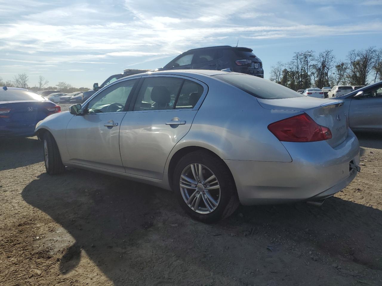 Image 2 of 2012 INFINITI G25  2012 with VIN JN1DV6AR6CM731227