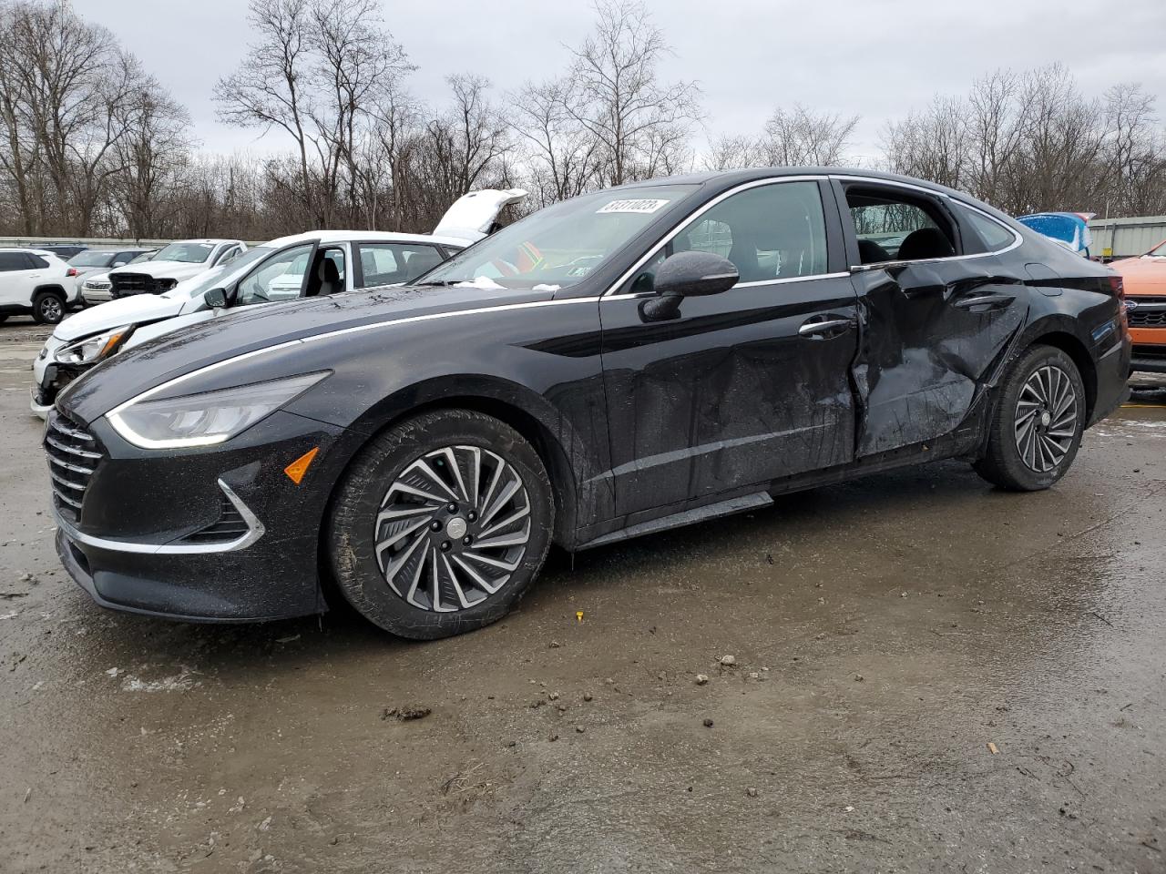 Obraz 2022 HYUNDAI SONATA HYBRID 2022