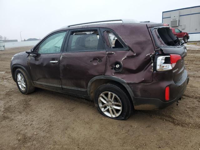 Image 2 of 2014 KIA SORENTO LX 2014 with VIN 5XYKT3A65EG441757