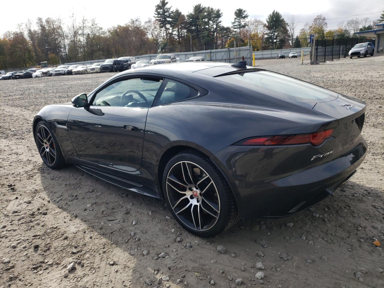 Obraz 2 z 2020 JAGUAR F-TYPE  2020 z VIN SAJDD1GX9LCK68211