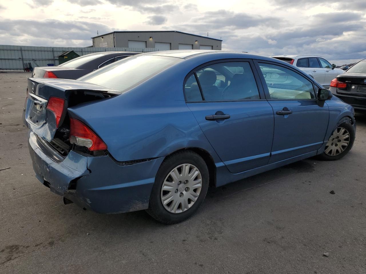 Изображение 3 2009 HONDA CIVIC VP 2009 с VIN 2HGFA16309H346803