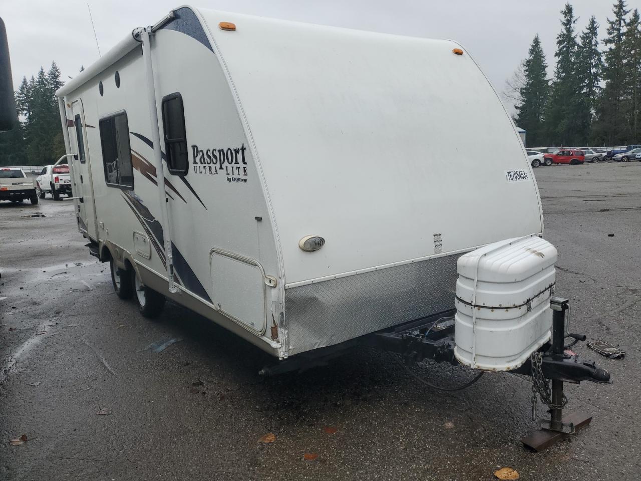 Изображение 1 2009 KEYSTONE TRAV TRAIL 2009 с VIN 4YDT1952696410737