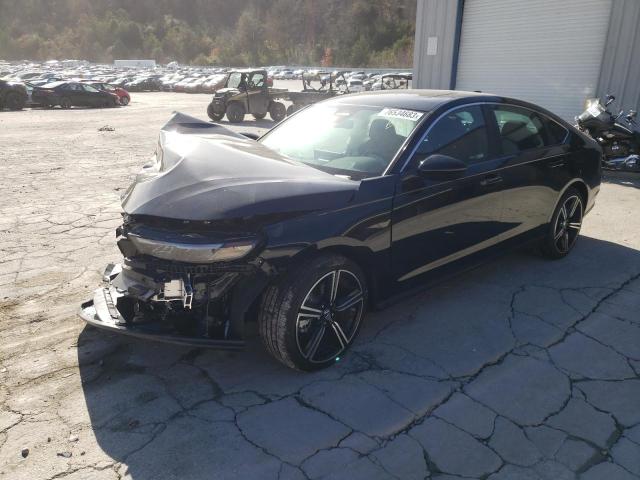 Image 1 of 2023 HONDA ACCORD HYBRID SPORT 2023 with VIN 1HGCY2F5XPA047384